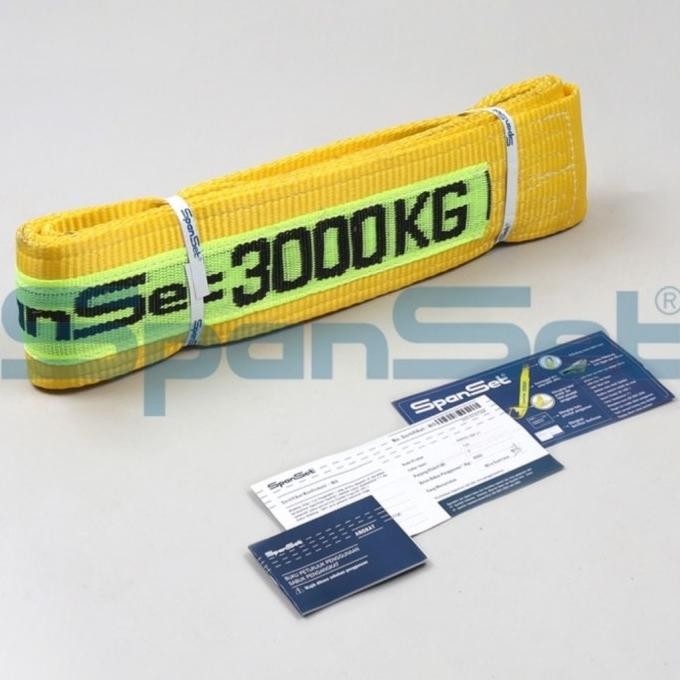 webbing sling spanset 3 ton 4 meter liquid