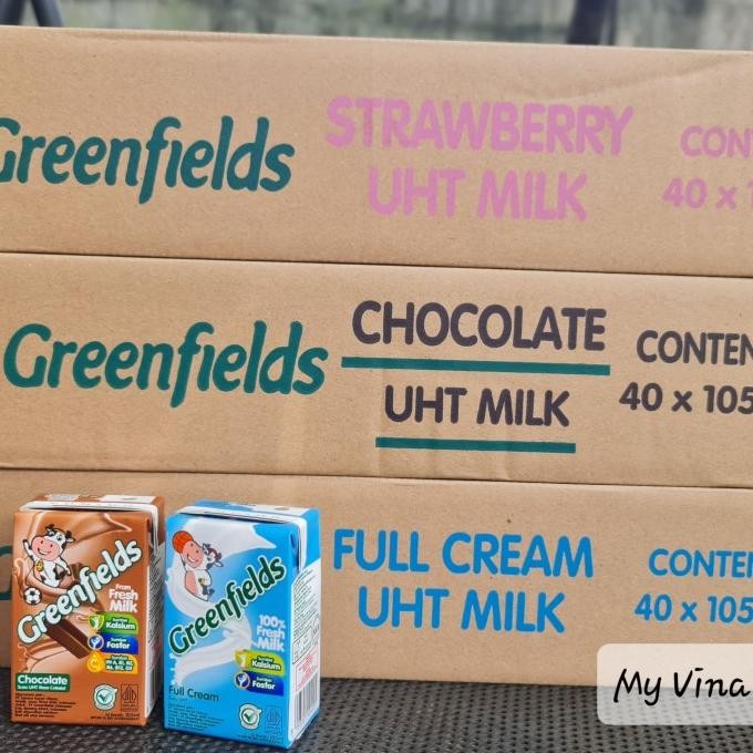 

Susu Uht Greenfields 125 Ml Kartonan Isi 40 Pcs Promo