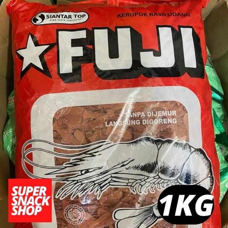 

HJ KRUPUK / KERUPUK MENTAH / KERUPUK SEBLAK IKAN FUJI 1KG