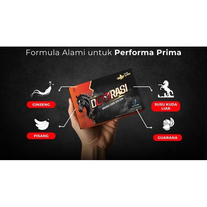 

Doorasi - Paket 1 Box Minuman Serbuk Rasa Pisang Tinggi Ginseng Korea Dan Susu Kuda Liar Terbaru