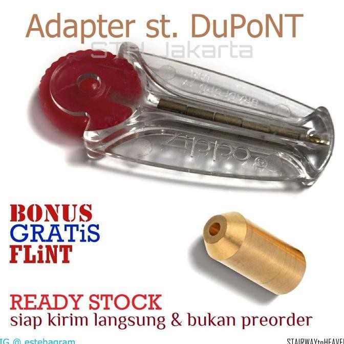 adapter st DUPONT adaptor korek api