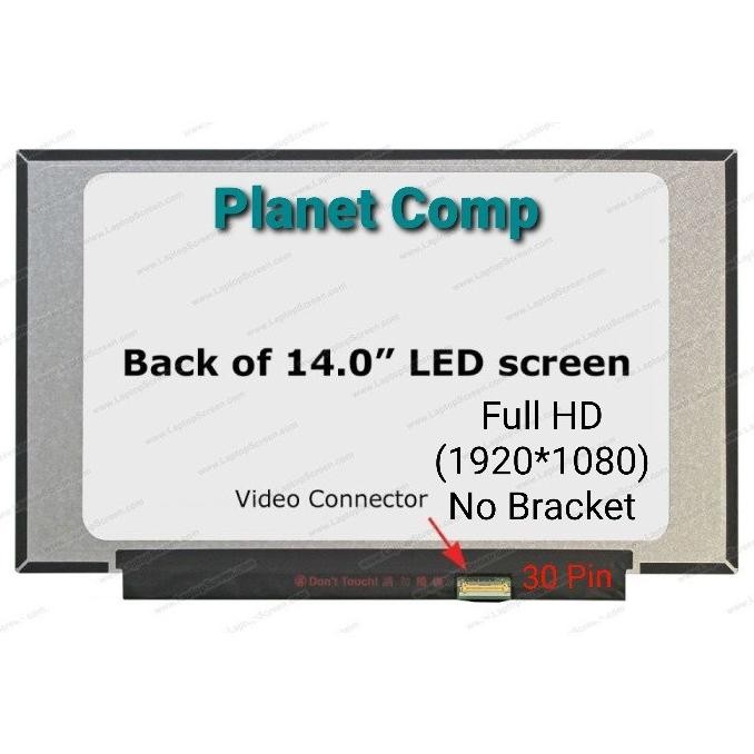 Layar Led Lcd Laptop Axioo Slimbook 14 14R 14 R3 14 R5 Full Hd Ips New Stok