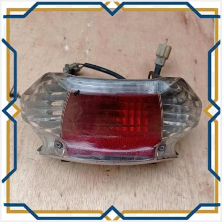 [PAM] LAMPU BELAKANG MIO SMILE PLUS SOKET
