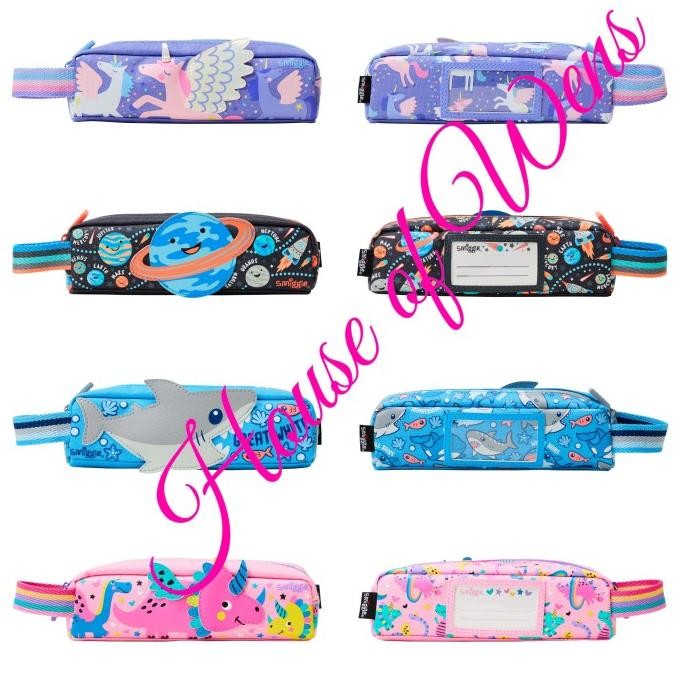 

SMIGGLE UP AND DOWN CHARACTER PENCIL CASE ORIGINAL - TEMPAT PENSIL liquid