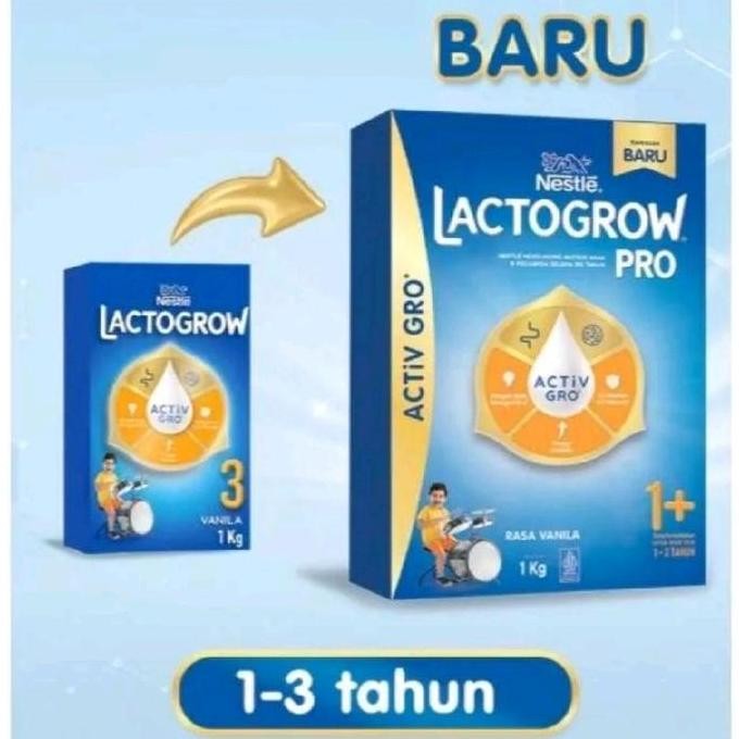 

Lactogrow 1 Pro Kemasan 1Kg Terlaris