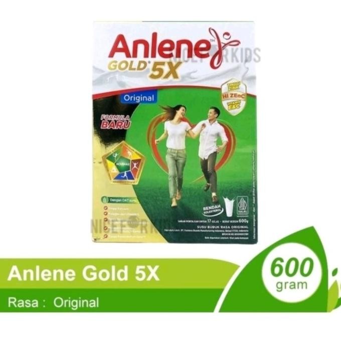 

Anlene Gold 5X 600Gr Best Seller