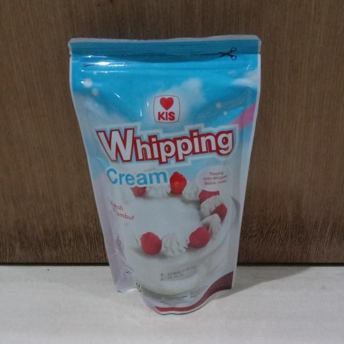 

Kis Whipping Cream 300 Gram - Whipped Cream Bubuk Instan Terlaris