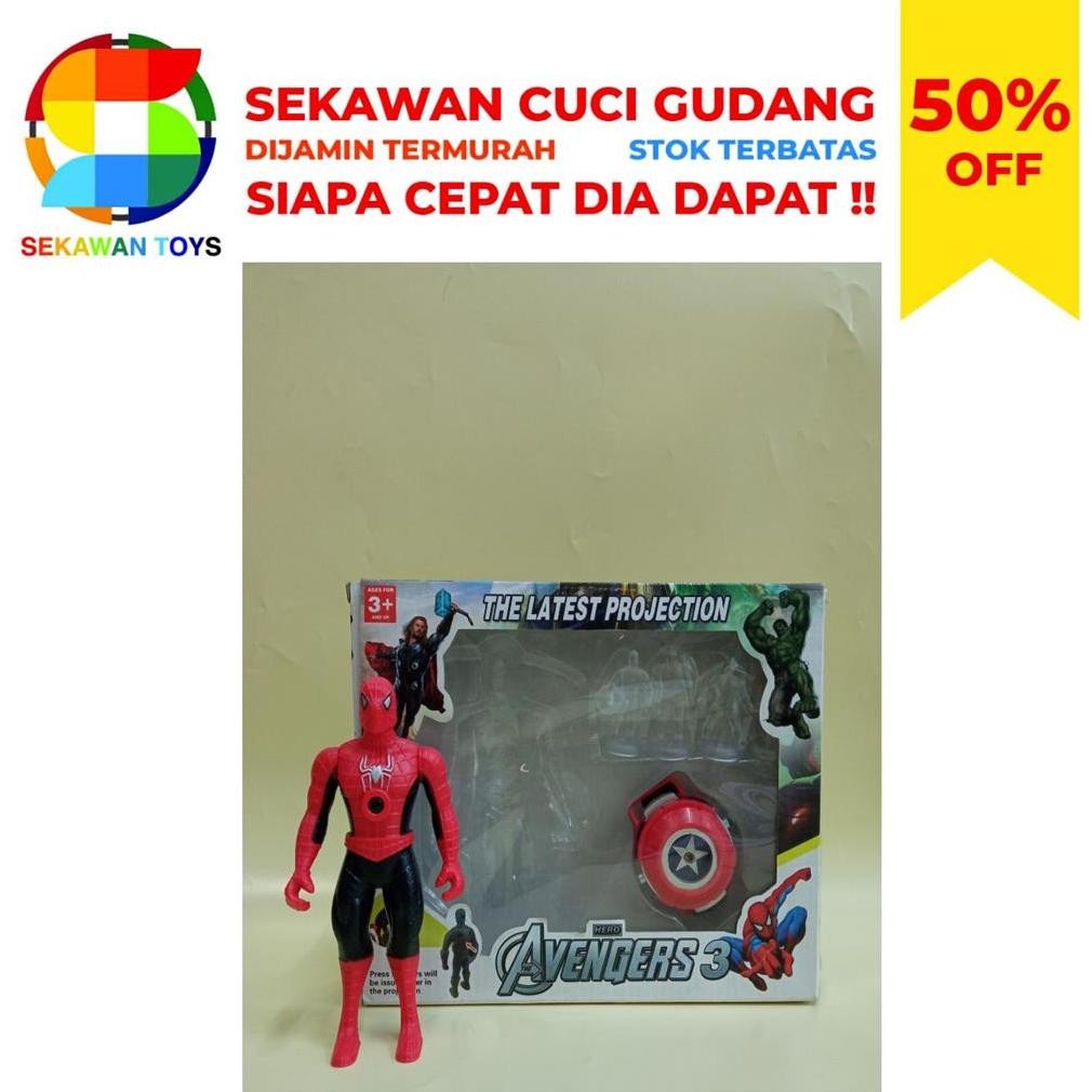 m-4 wd-54 Mainan Robot/Avengers 3 Robot  + Senjata Sekawan Sale 19 Viral Terlaris