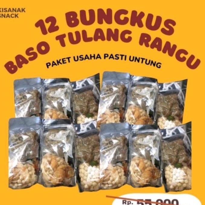 

Paet 12 Bungu Bao Aci Tulang Rangu