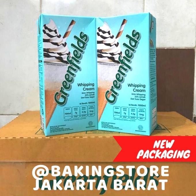 

Whipping Cream Greenfields 1 Liter Best Seller