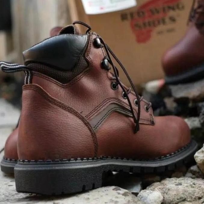 Sepatu Redwing 2226 Safety Shoes Bnib Original Usa Busankasiroh