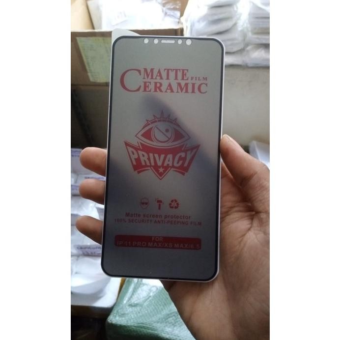 fx-23 fg-7 CERAMIC Mate Temper Glass Anti Pecah VIVO S1 PRO Y11 Y12 Y15 Y17 Y19 Y20 Y91 Y93 Y95 Y30 