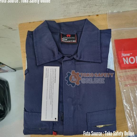 Nomex IIIA / Coverall Safety Nomex - Wearpack Safety Anti Api NFPA