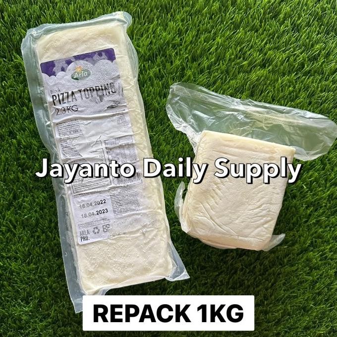 

Mozzarella Arla 1Kg Repack / Keju Mozarella Topping Pizza - 100% Halal Terbaru