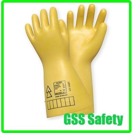 Electrical Gloves 20KV merk Elsec