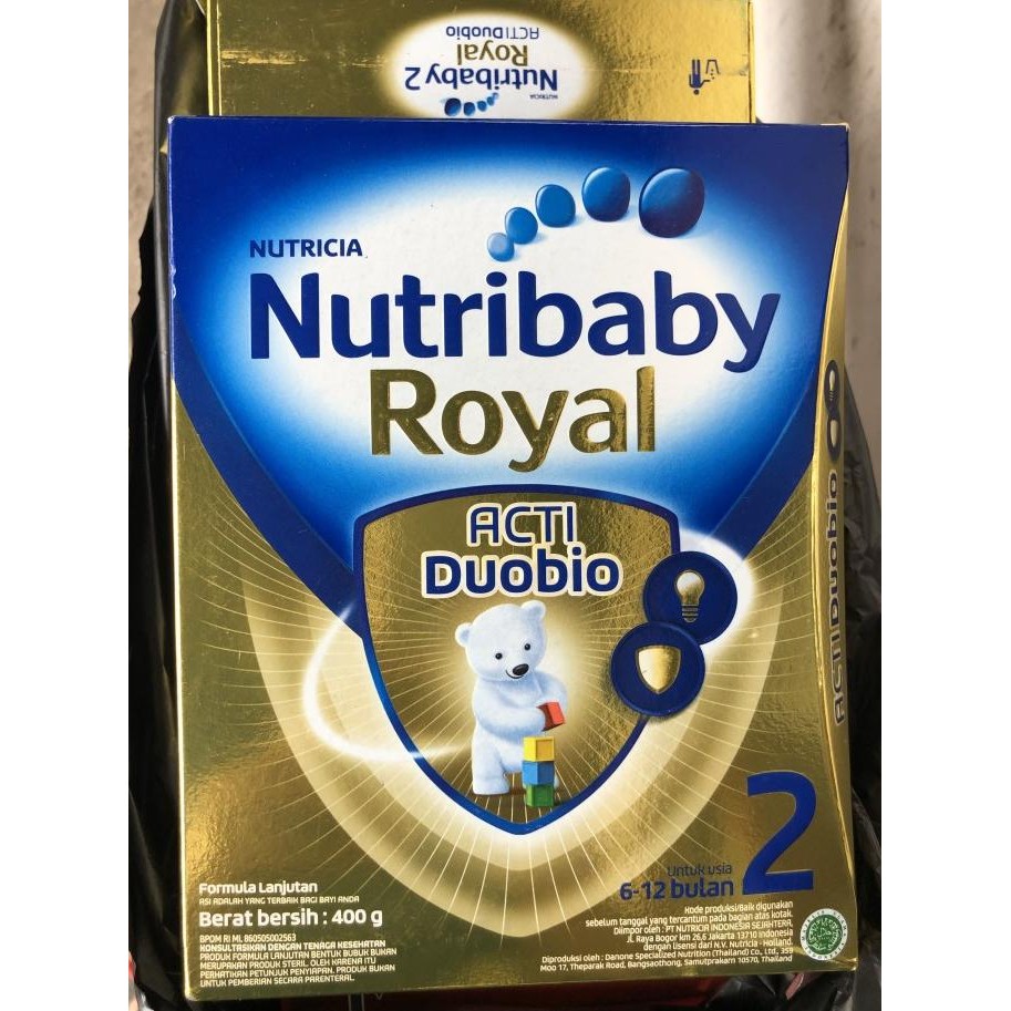 

Nutribaby Royal 2 Usia 6-12 Bulan Terbaru