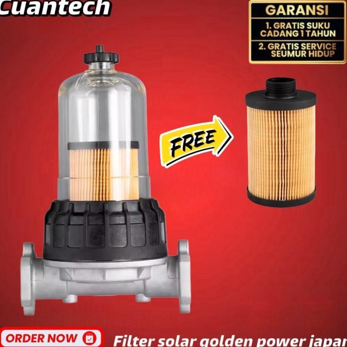 filter solar water separator 1 inch Water Separator Solar 1"x1" Filter Solar BBM