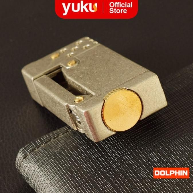 Korek api retro klasik zorro model 696 tekenan samping pemantik