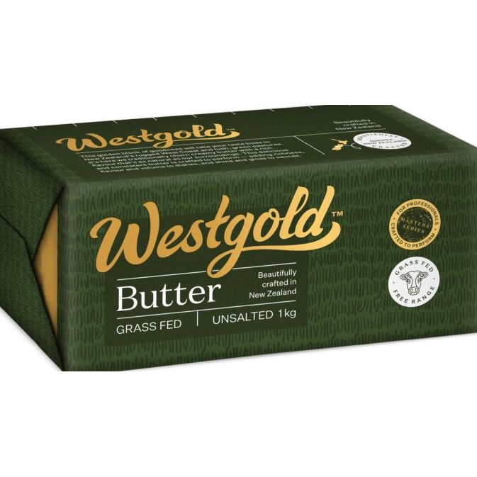 

Unsalted Butter Westgold - 1 Kg Terbaru