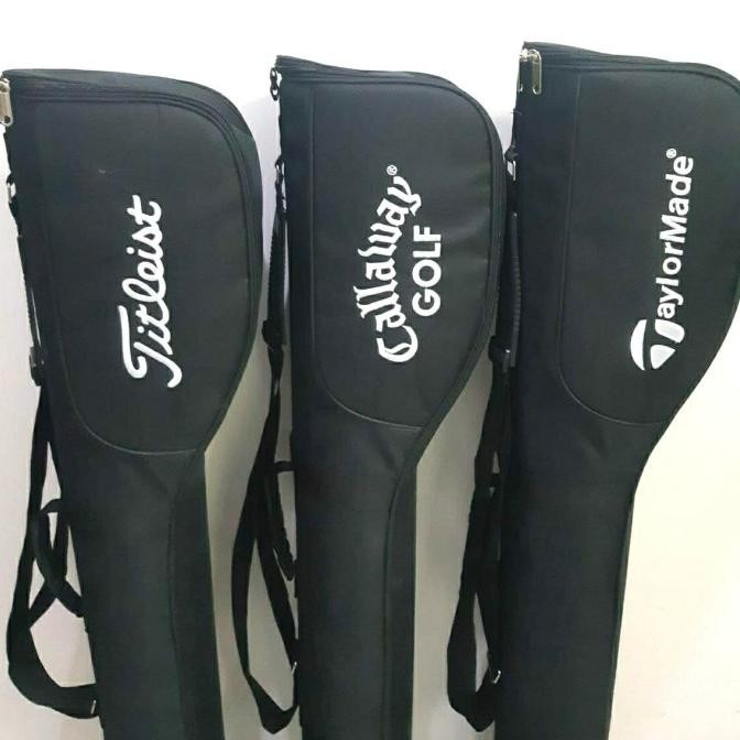 Tas GOLF buat Driving range Sunday Bag Half Bag Stik Golf