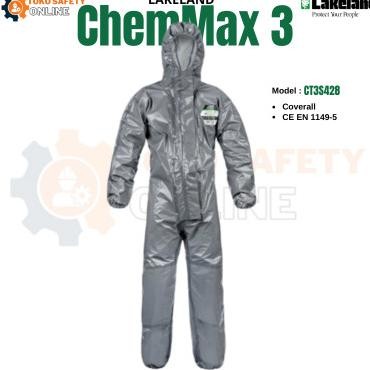Lakeland ChemMax 3 Chemical Protective Coverall Suit