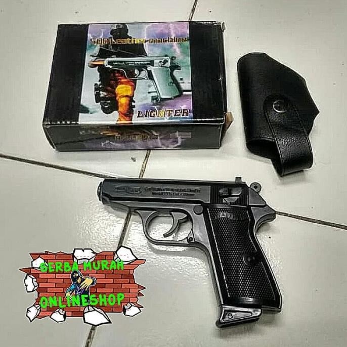 Korek Api Walther PPK