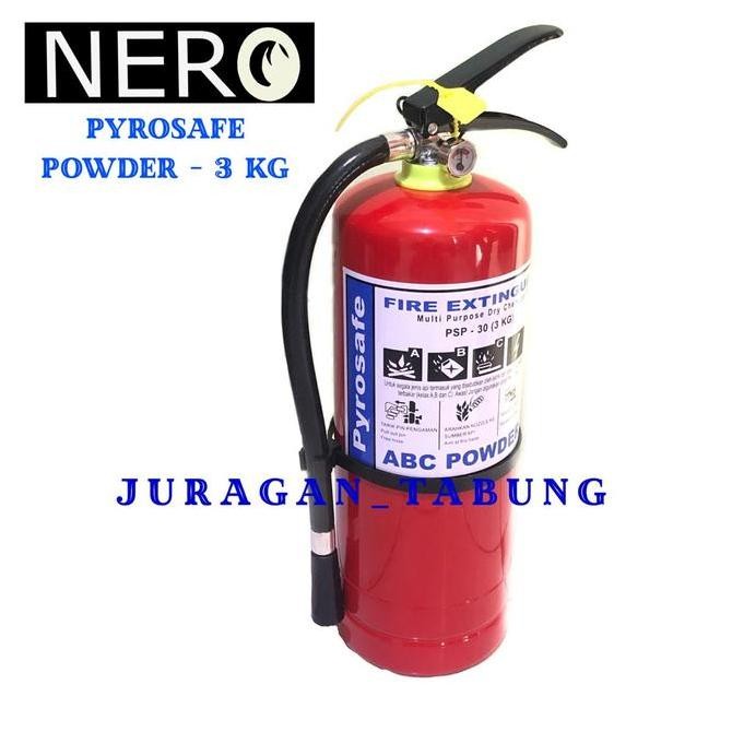 Apar 3 kg / tabung pemadam api / apar pyrosafe / racun api
