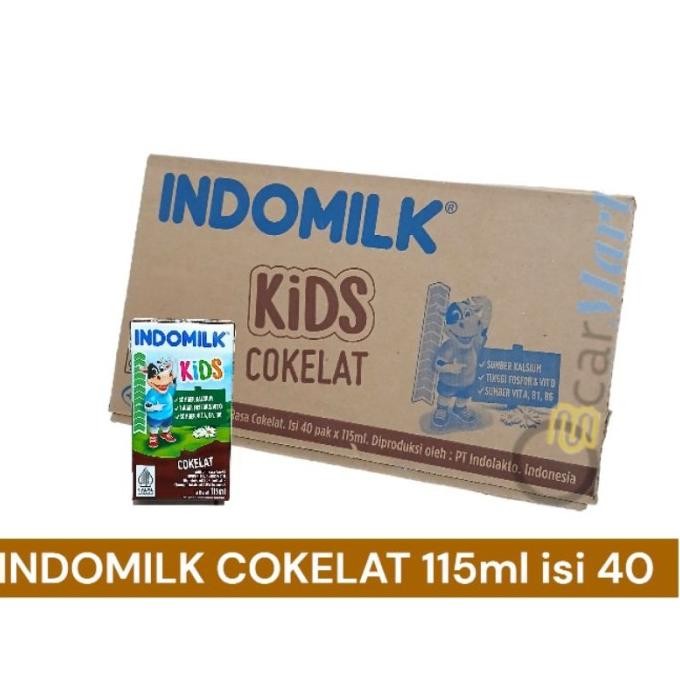 Susu Indomilk Kids 1 Dus 115Ml Isi 40 Kotak Promo