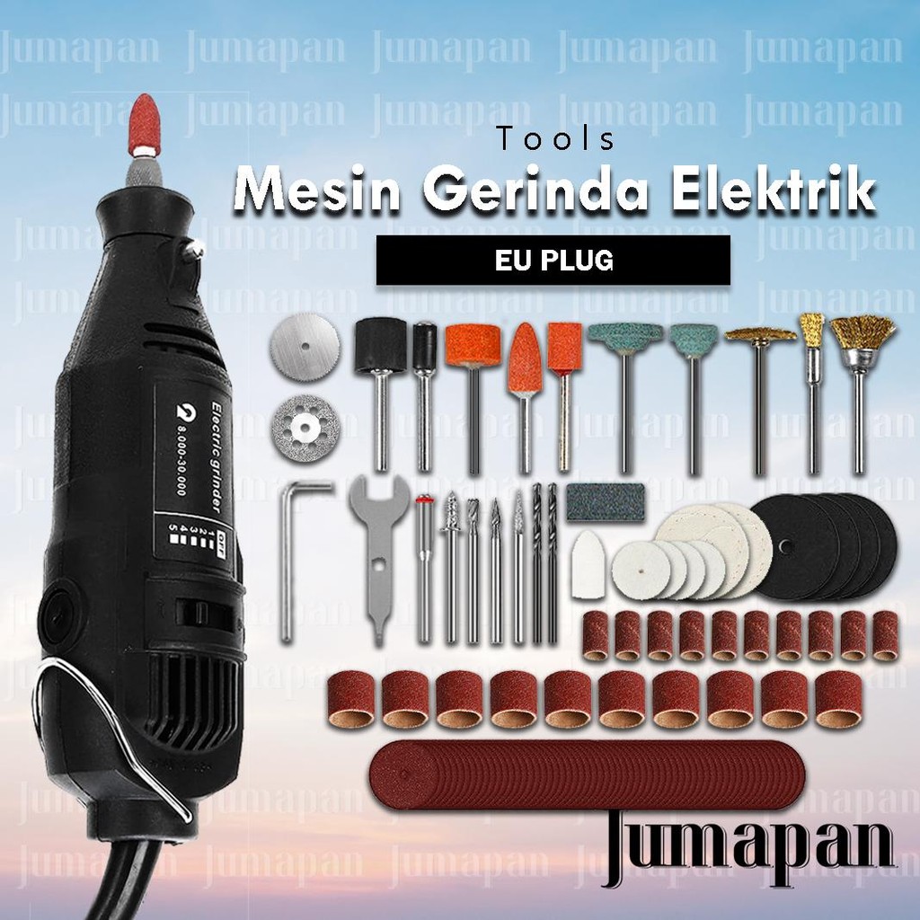 Gerinda Mini Grinder Set Bor Mini Grinda Tangan Mini Die Grinder