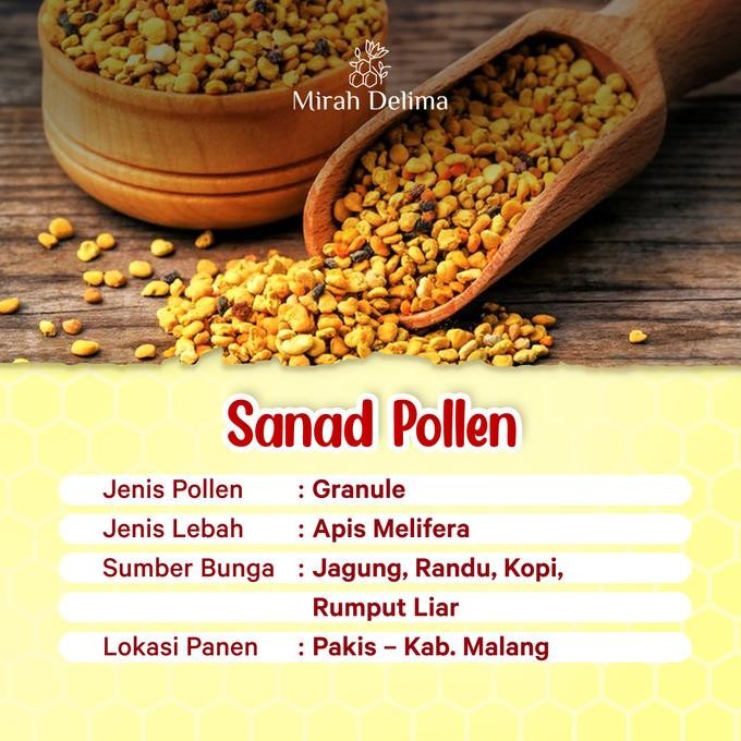

Raw Bee Pollen - Natures Super Food - Multiflora Terlaris