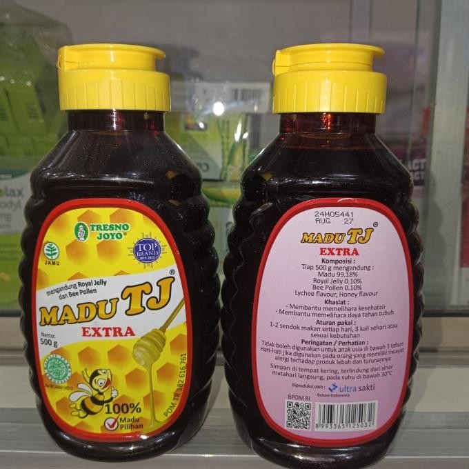 

Madu Tj Murni 500 Gr Best Seller