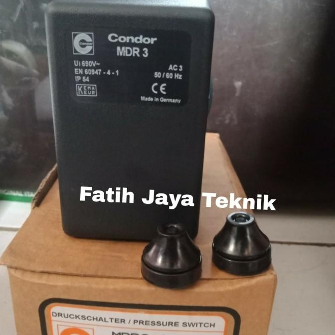 CONDOR MDR.3-11 PRESSURE SWITCH CONDOR MDR3 OTOMATIS POMPA AIR CONDOR