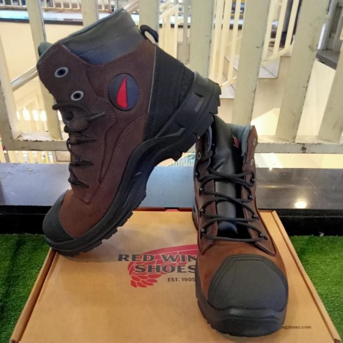 SEPATU SAFETY RED-WING 3228 / SAFETY SHOES RED-WING 3228 / ORIGINAL