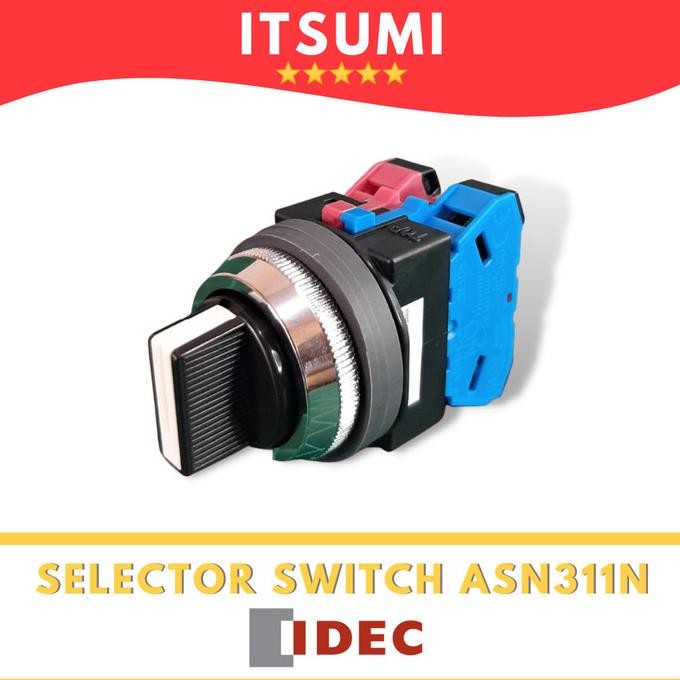 Idec Selector Switch Asn311N New Stok