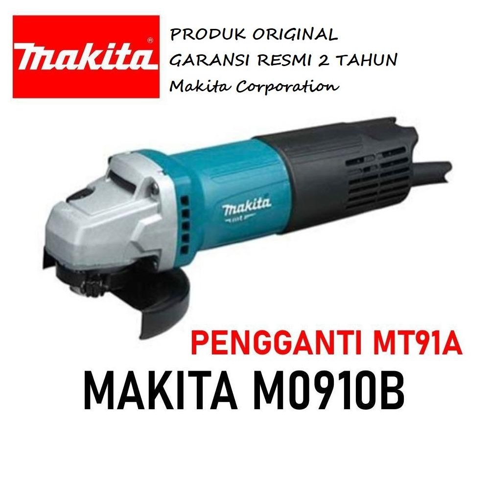 Mesin Gerinda Makita 9513 B 9513B M0910B Hand Grinder Gerinda Tangan Makita SAKLAR BELAKANG Angle Gr
