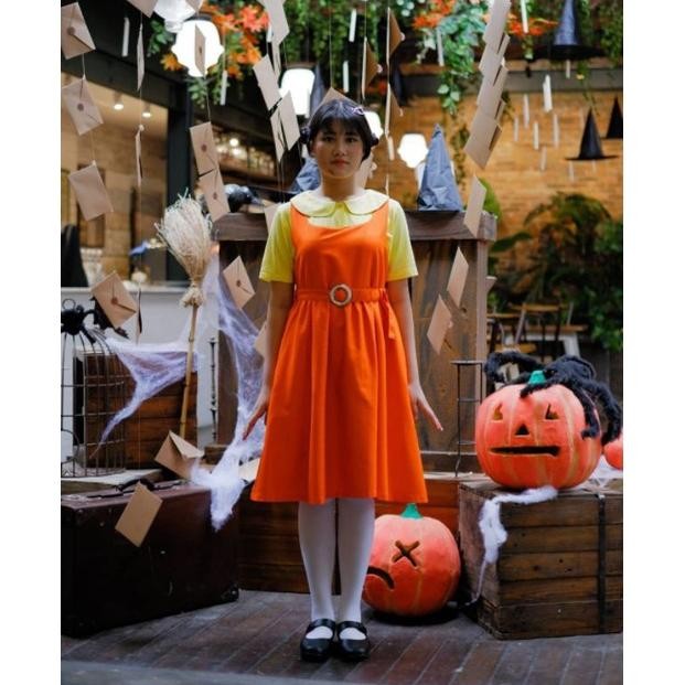 CR - Squid Game Costume Halloween TERLARIS