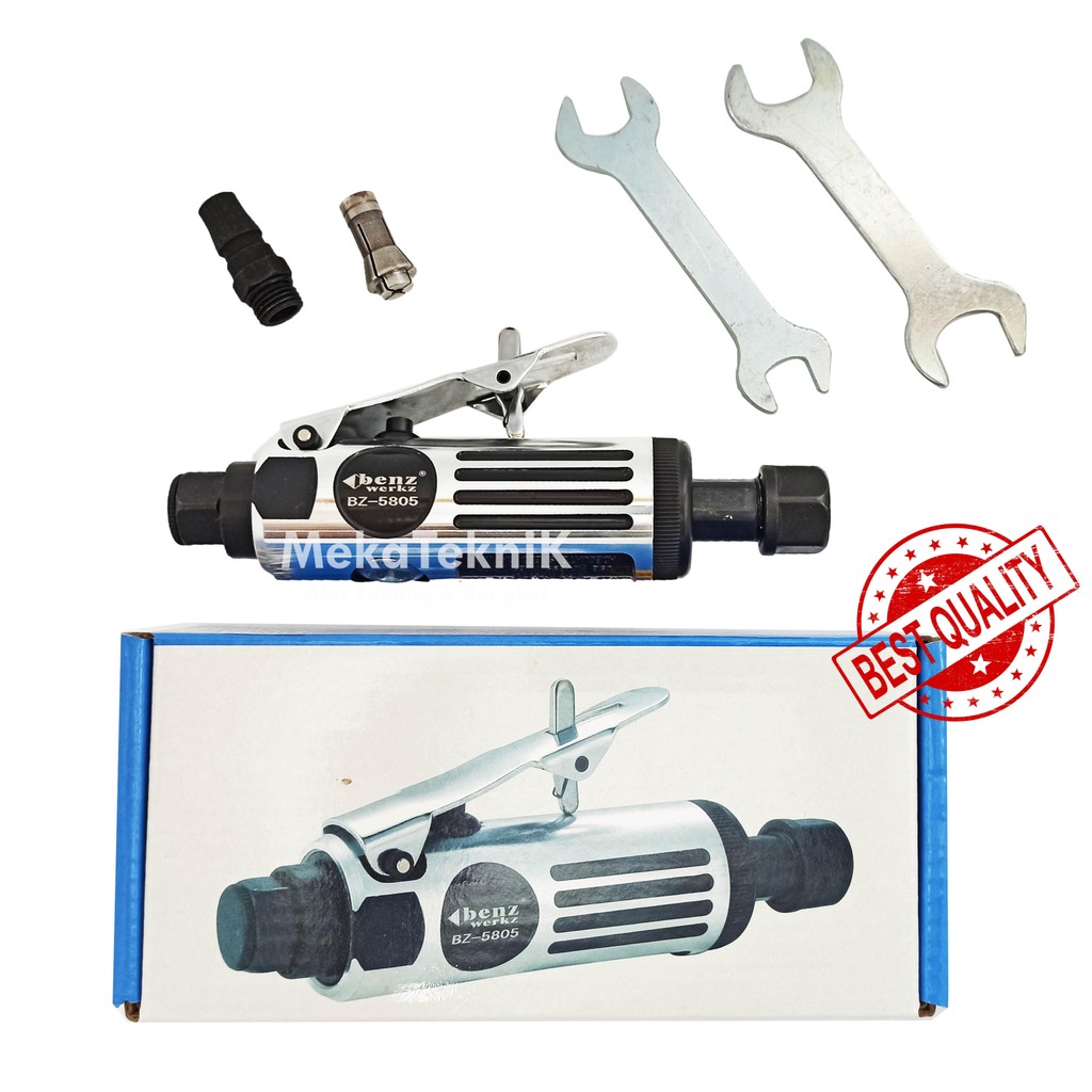 BENZ MESIN GERINDA ANGIN / GERINDA BOTOL ANGIN / AIR DIE GRINDER / AIR ANGLE DIE GRINDER
