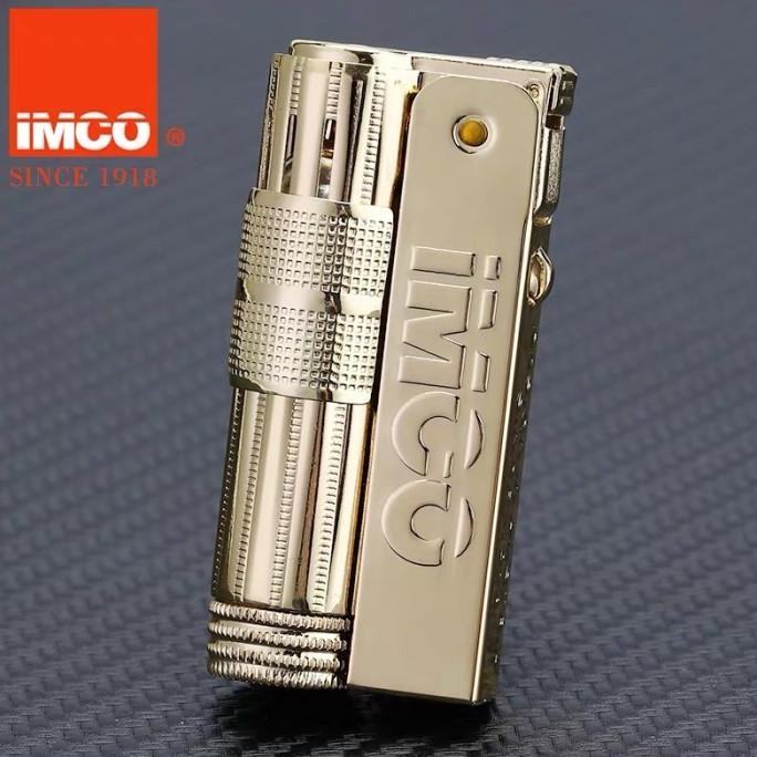 Korek Api Logo Imco Original Official Store Imco Full vintage Collections Austria Lighter