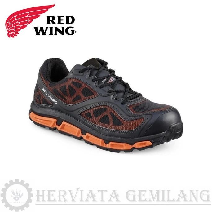 RED WING 6338 Athletics Safety Shoes / Work Shoes / Sepatu Safety / Sepatu Keselamatan