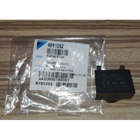 Promo Capacitor / Kapasitor Fan Outdoor AC Daikin 2uF Original COD