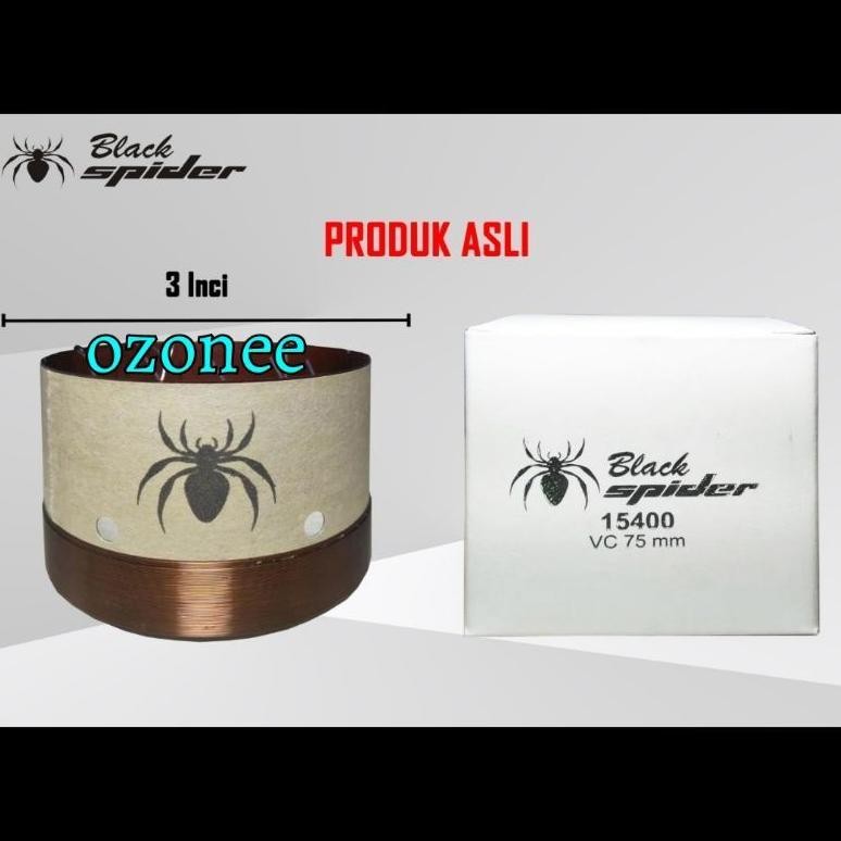 JH8 spul speaker voice coil 75mm 3 inch 15400 blackspider original