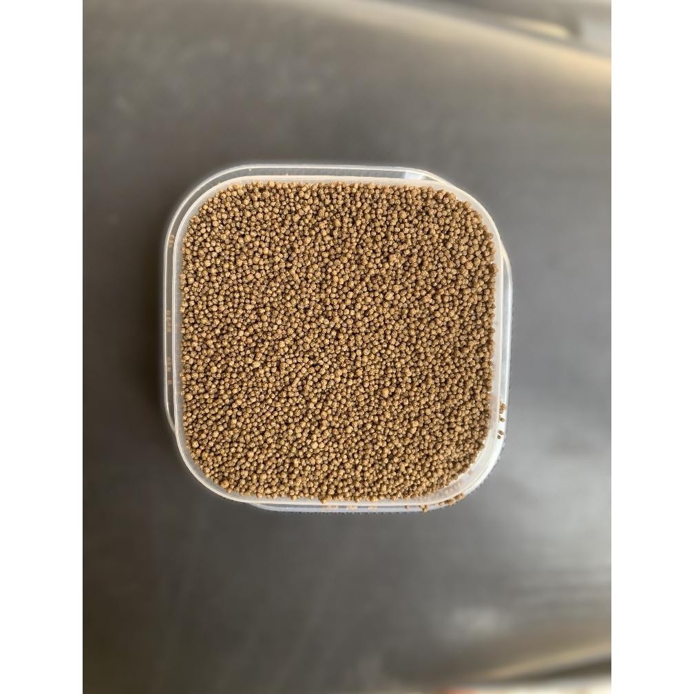 PELET PAKAN BIBIT IKAN KECIL SUPER (1KG) IKAN HIAS KOKI GLOFISH CUPANG NEON CARDINAL DANIO REDNOSE