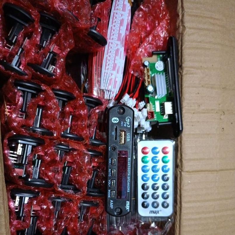 JH8 Kit Mp3 Bluetooth + Power 2x15 Watt Stereo / Module MP3 Bluetooth + Amplifier 2x15 Watt Stereo