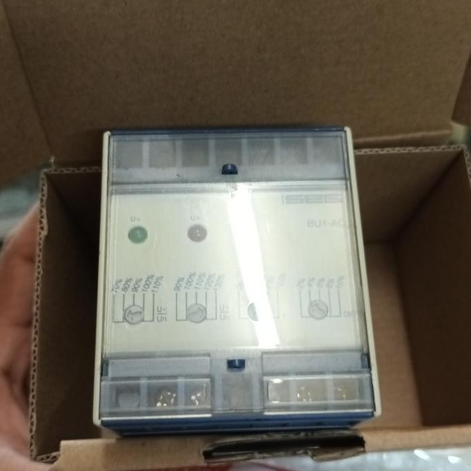 Ac Voltage Relay Bu1-Ac 230Vac Woodward Seg New Stok
