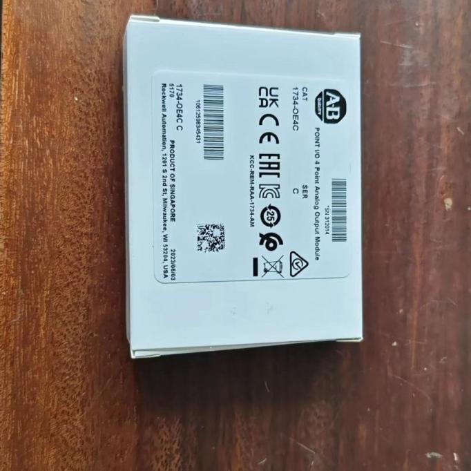 Allen Bradley 1734-Oe4C Module 1734-0E4C New Stok