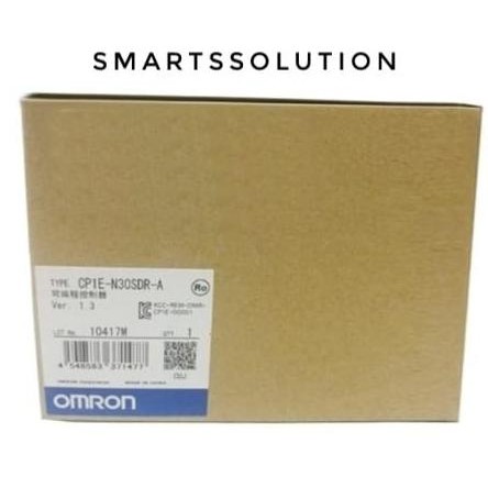 Plc Omron Cp1E-N30Sdr-A Cp1E N30Sdr A New Stok