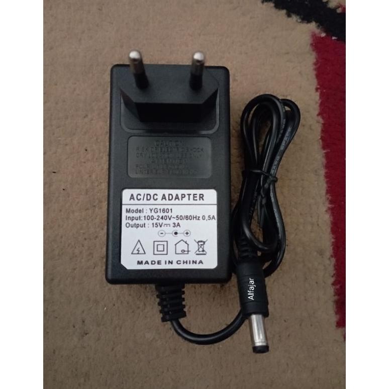 JH8 Adaptor Charger Speaker Dat 1505 DT 1505 15V 3A