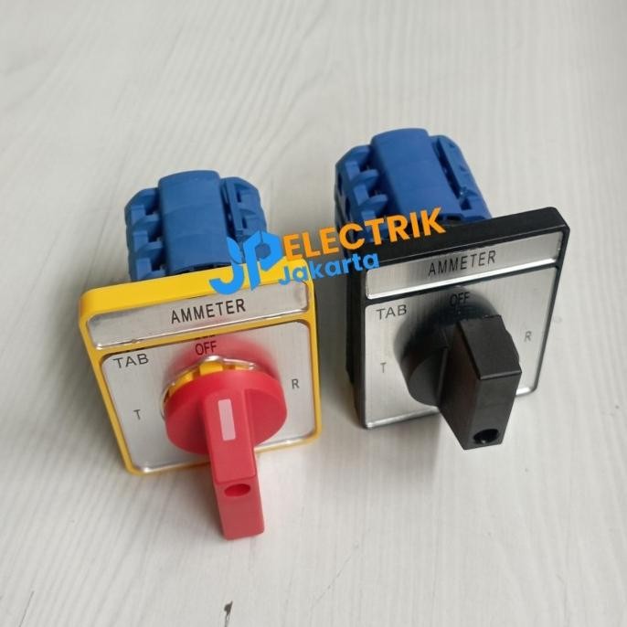 Selector Switch 4 Posisi Selector Ampermeter New Stok