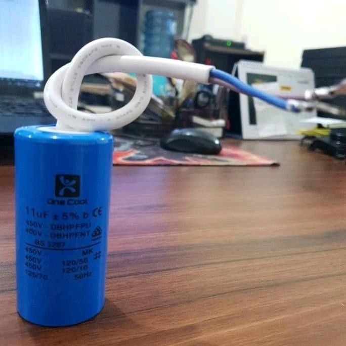 Promo Sale Kapasitor Mesin Cuci 1 Tabung 11uf . COD