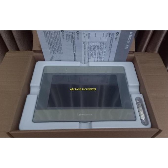 Hmi Weintek Mt8072Ie Mt80721 Ie Original Pengganti Mt8071Ie Wintek Weinview 7Inch 7 New Stok